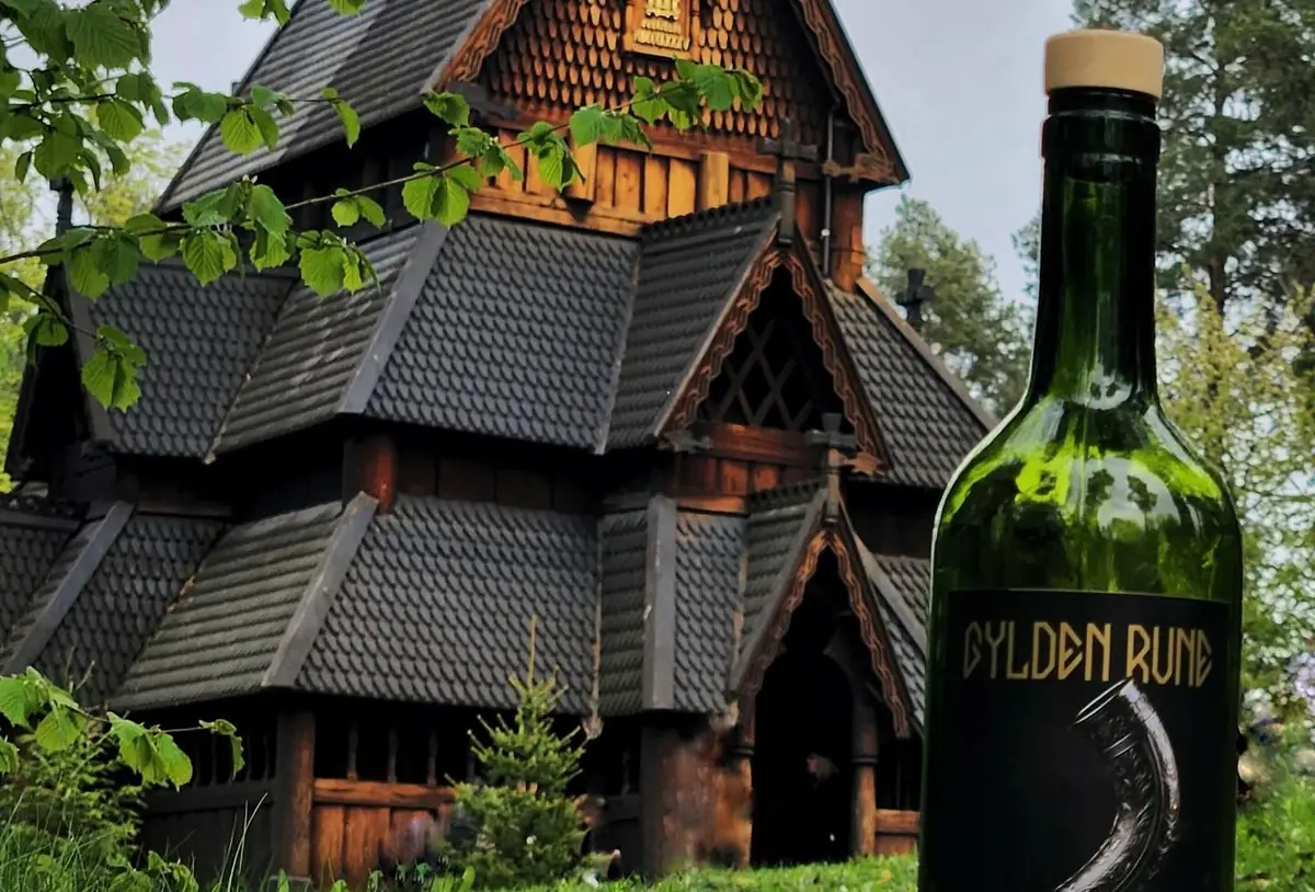 Gylden Rune em feira na Europa
